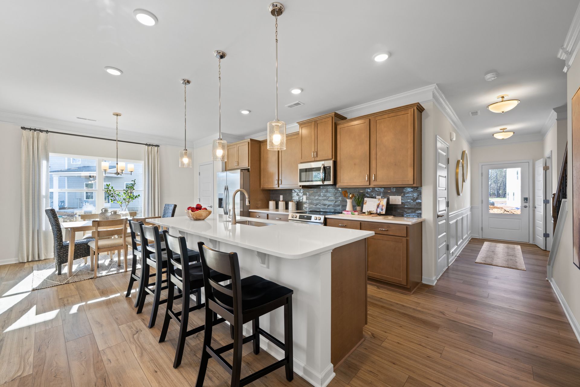 The Braselton II - Kitchen