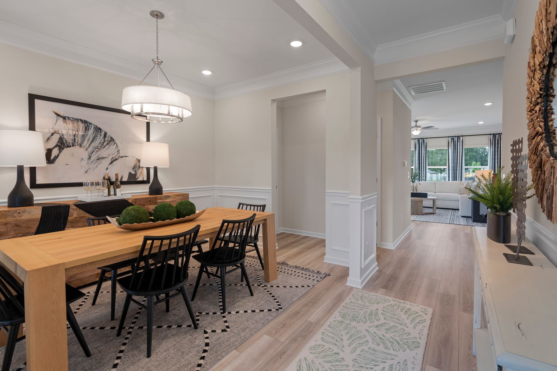 The Harrington - Dining Room