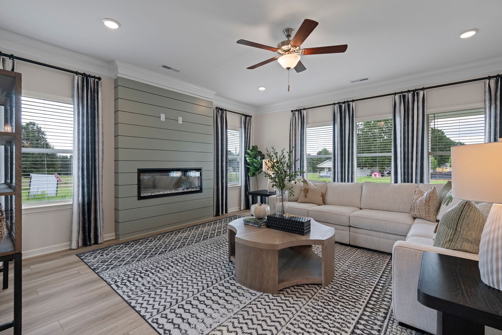 The Harrington - Family Room