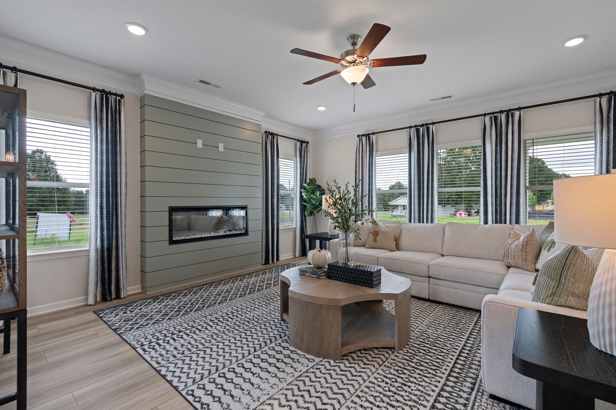 The Harrington - Family Room