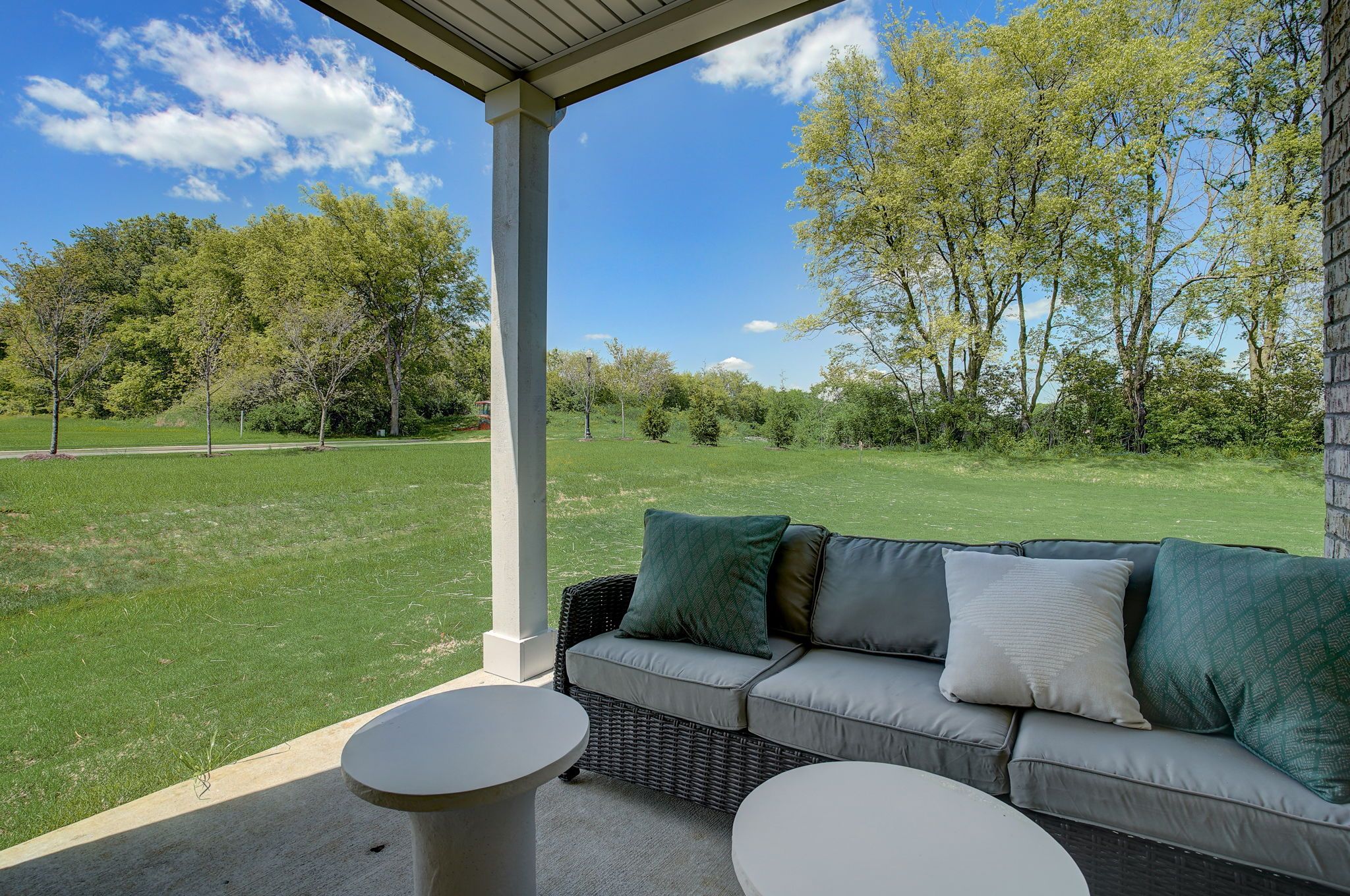 The Caldwell - Built-in Covered Patio