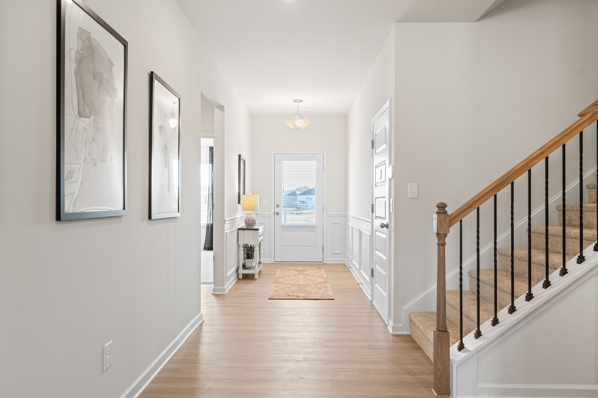 The Langford - Entry