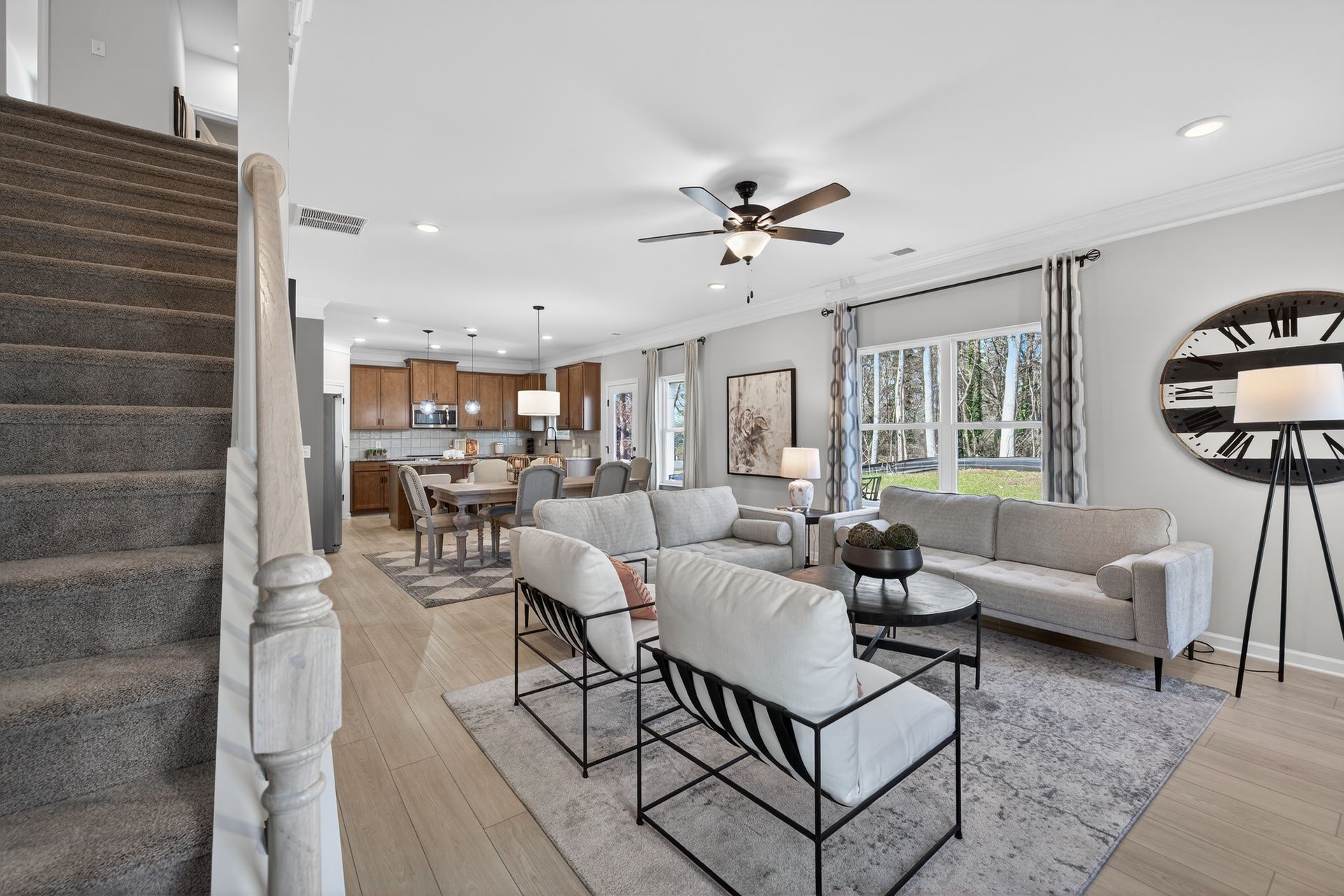 The McGinnis - Family Room