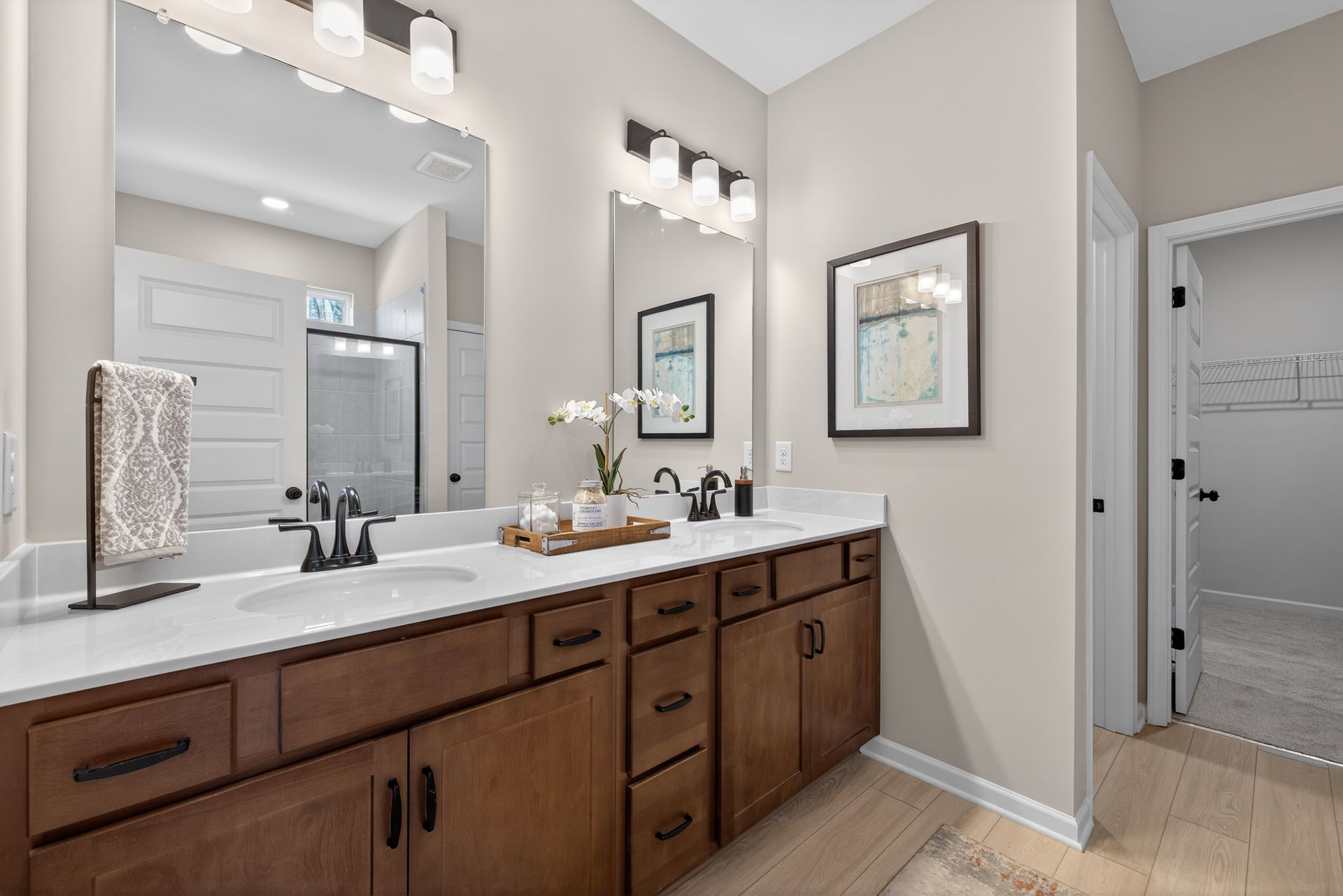 The McGinnis - Primary Bathroom