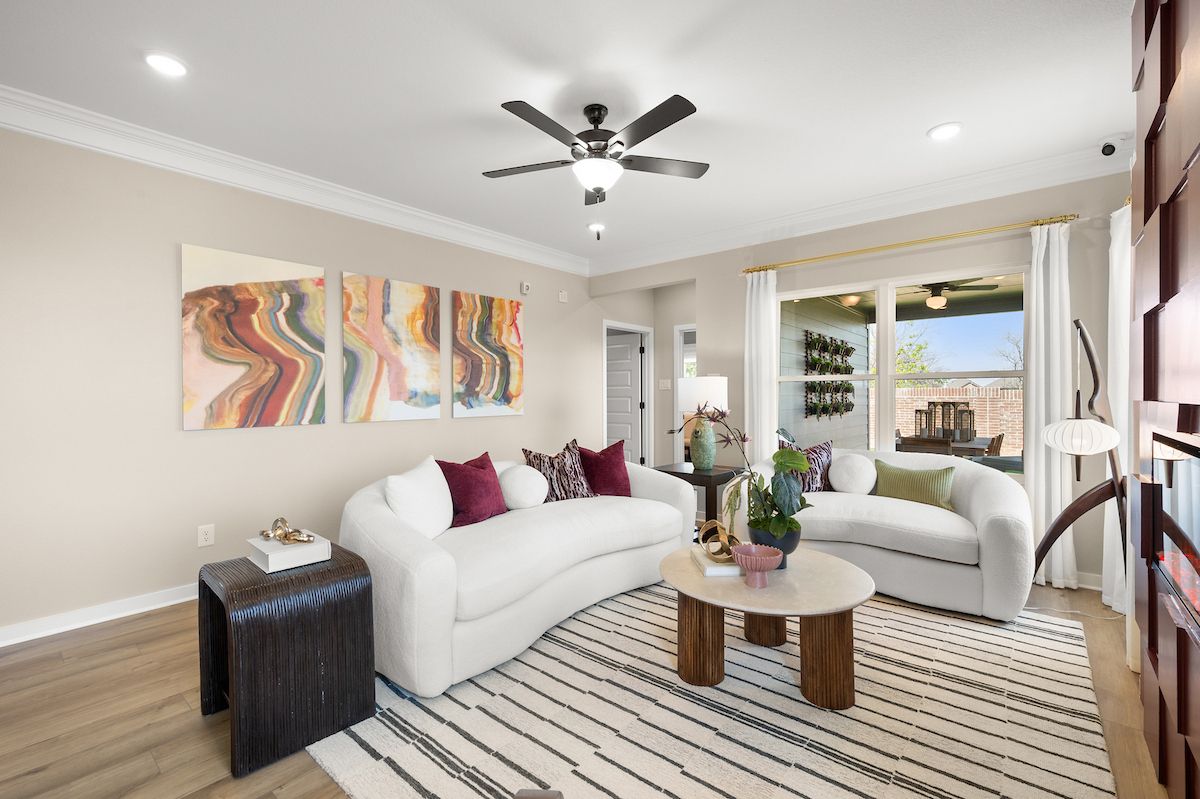 The Oakshire II - Family Room