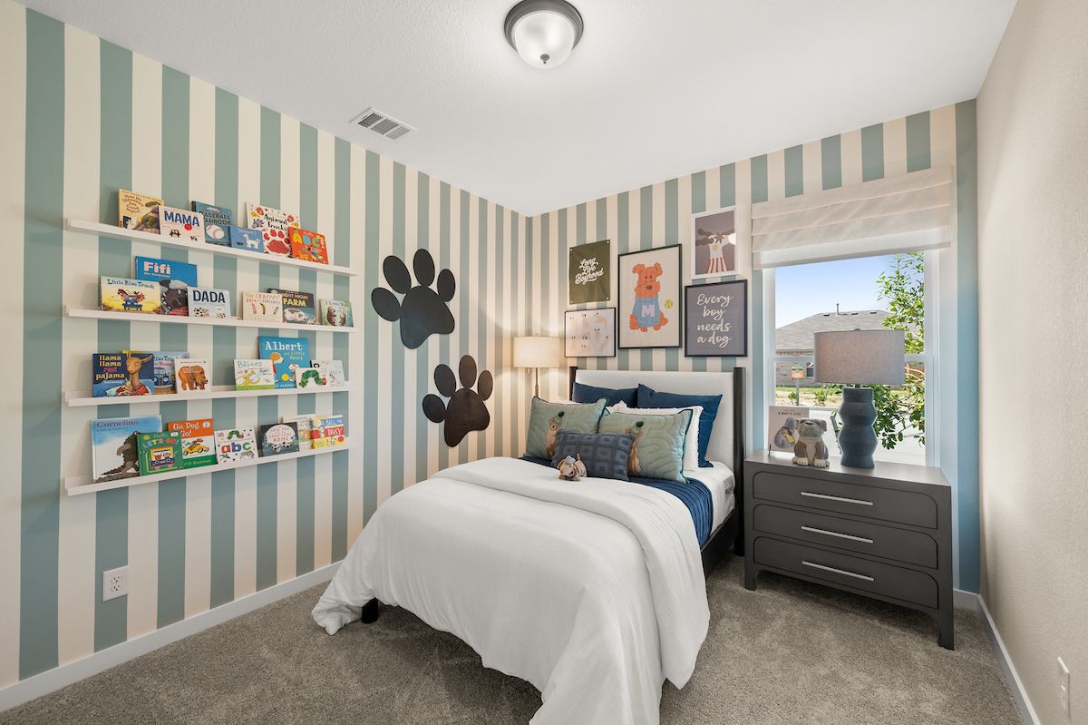 The Oakshire II - Secondary Bedroom
