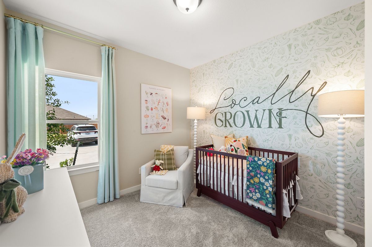 The Oakshire II - Secondary Bedroom