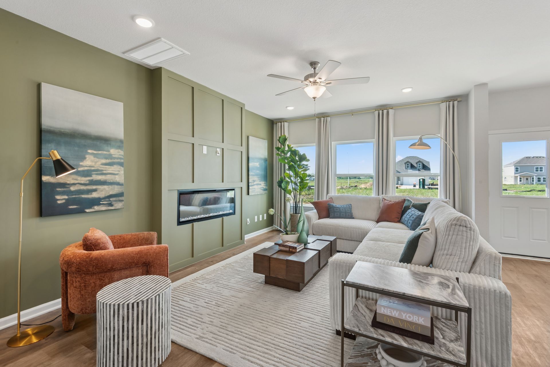 The Princeton II - Family Room