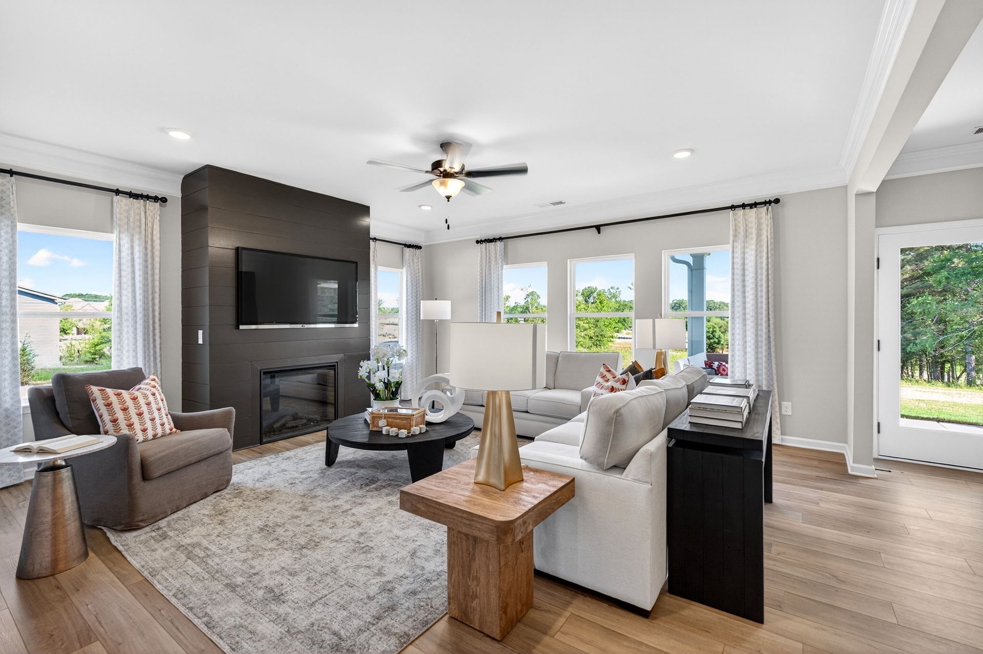 The Harrington - Family Room
