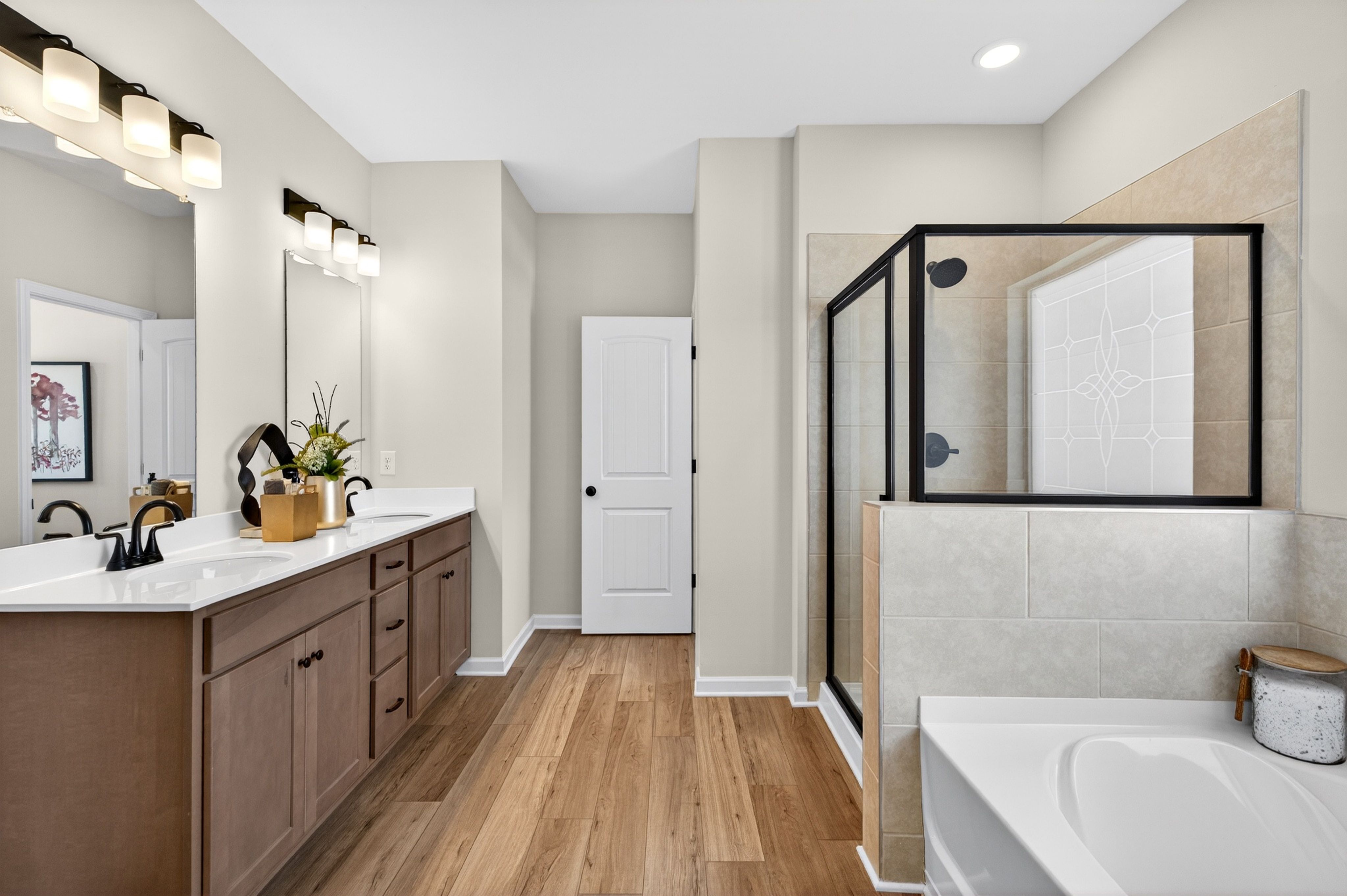 The Harrington - Owner's Bath