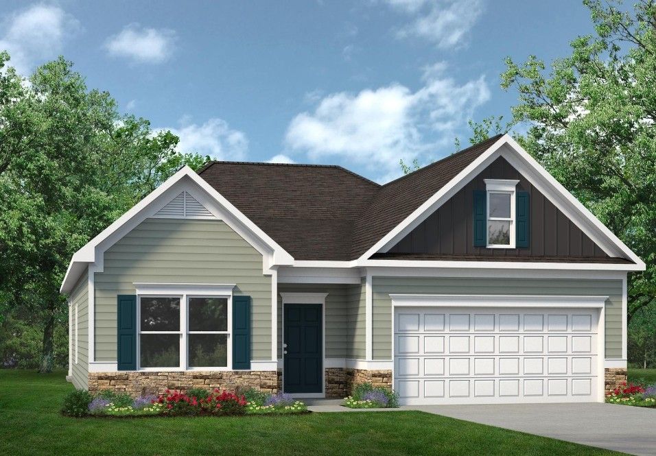 The Langford - Jackson Hills: Clarksville, Tennessee - Smith Douglas Homes