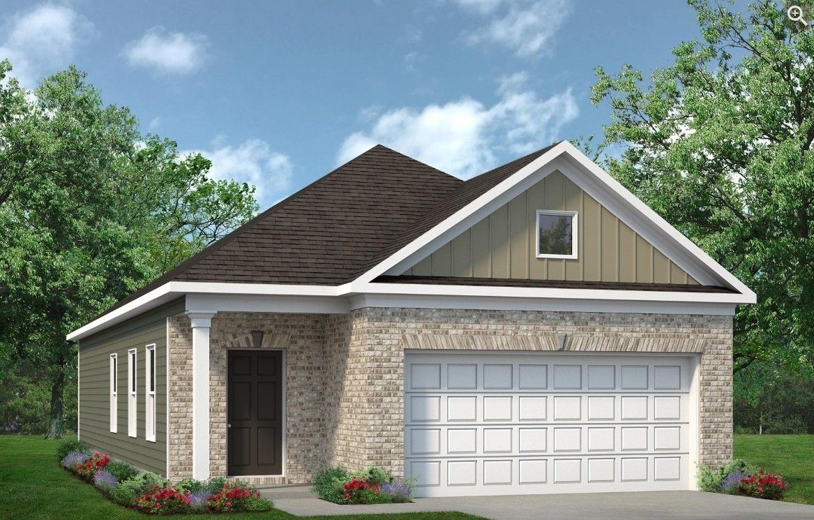 The Ryman - Jackson Hills: Clarksville, Tennessee - Smith Douglas Homes