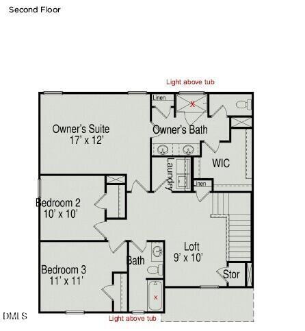 Second Floor