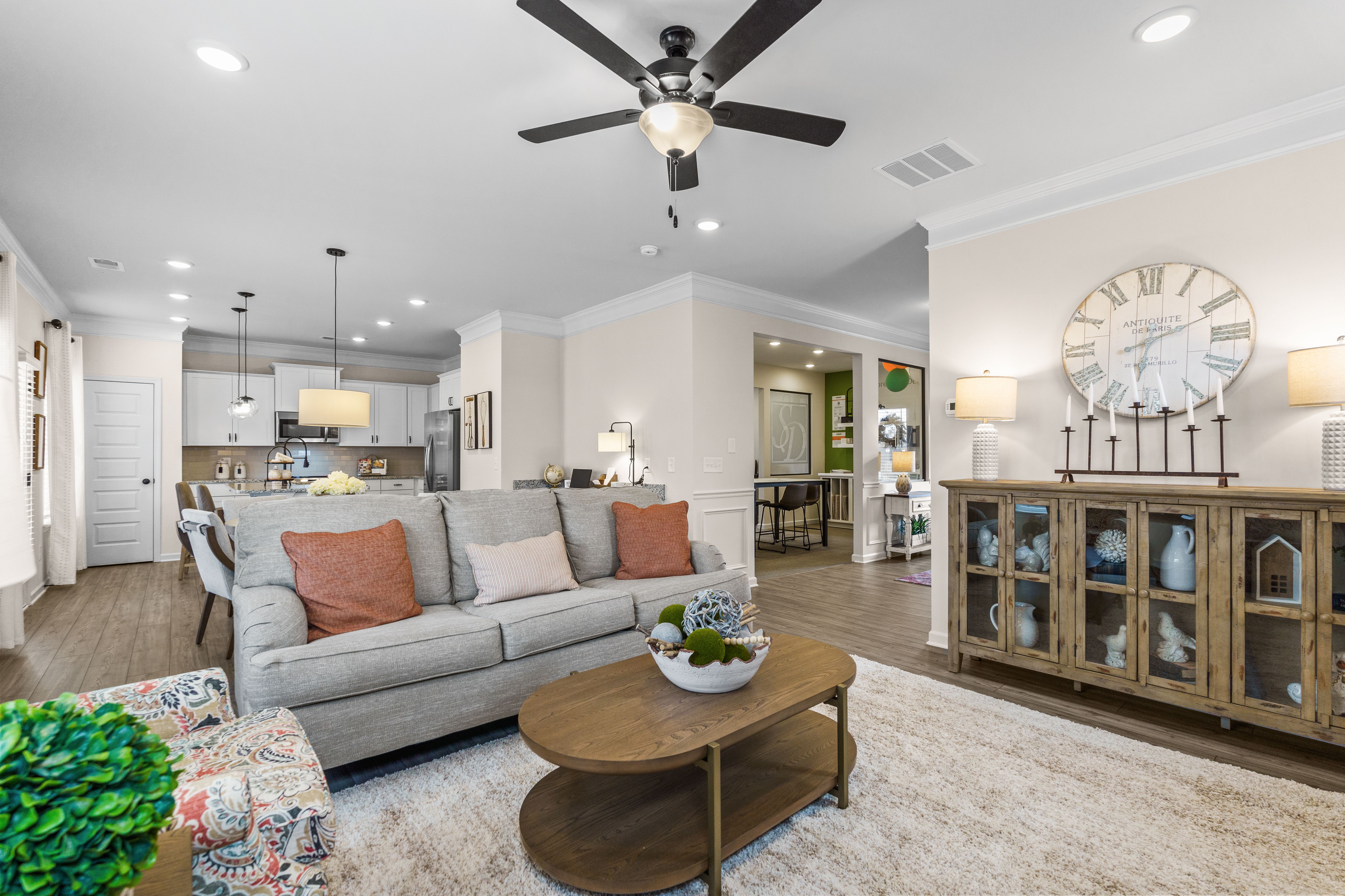 The Benson II - Family Room