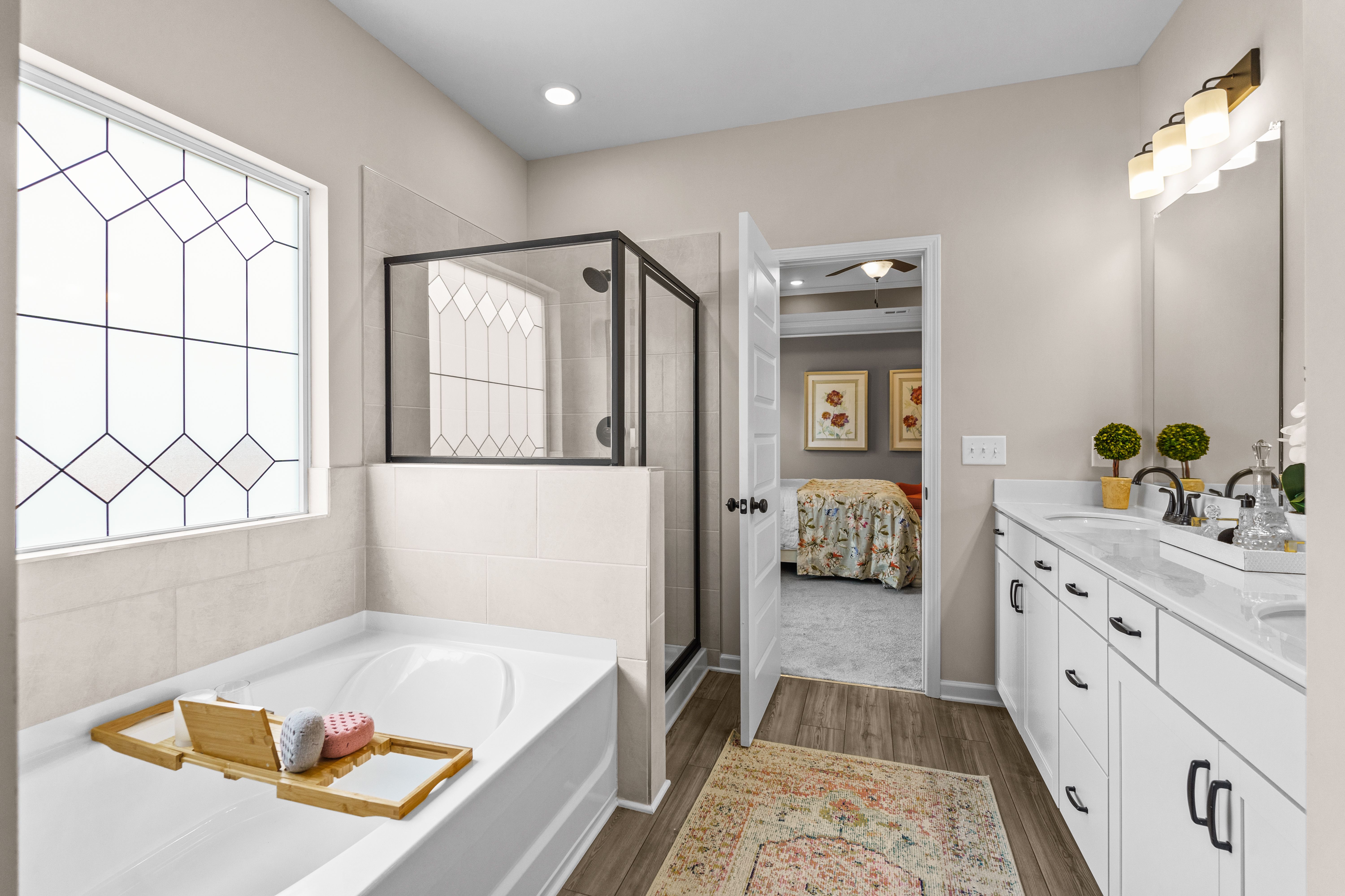 The Benson II - Owner's Bath