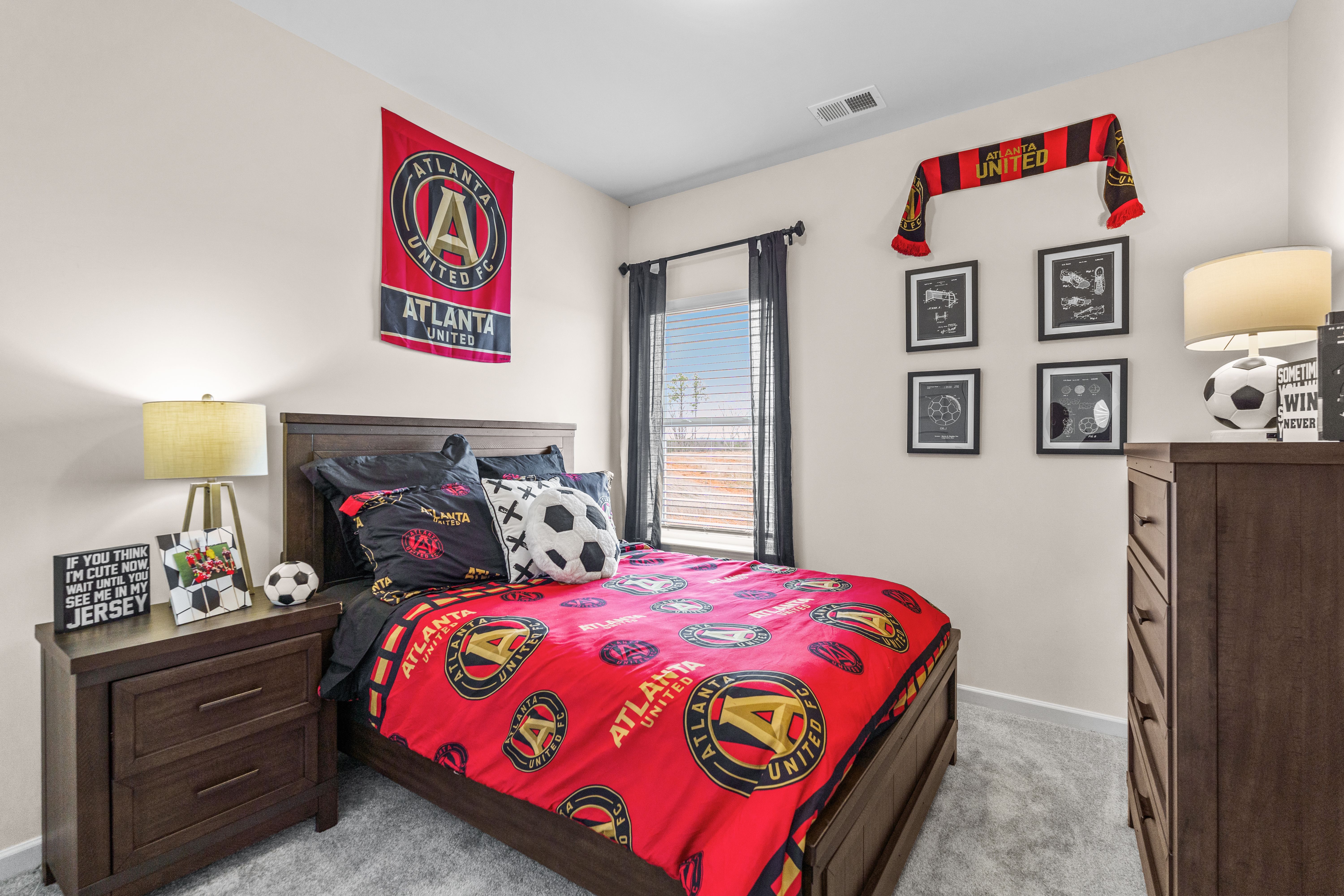 The Benson II - Secondary Bedroom