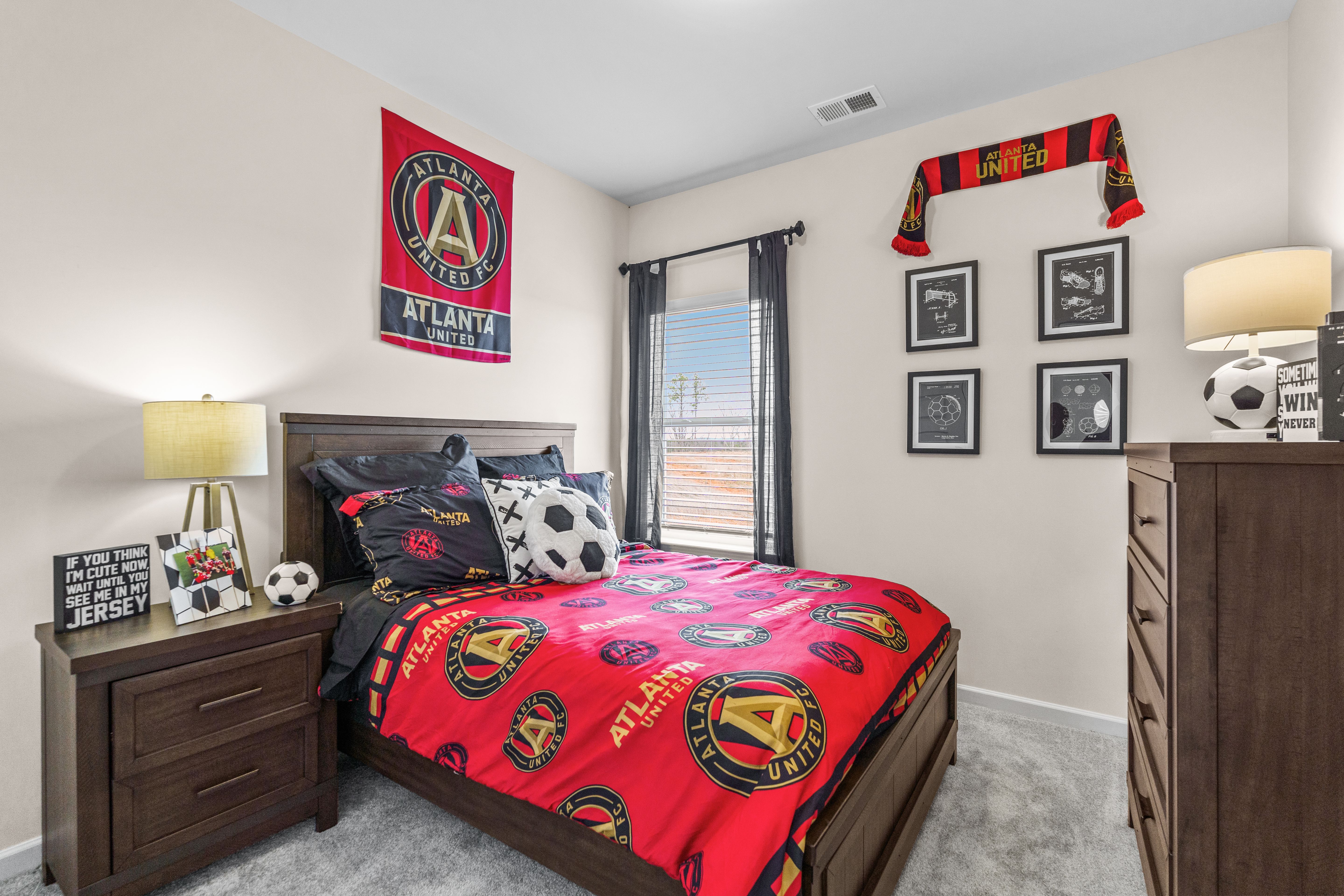 The Benson II - Secondary Bedroom