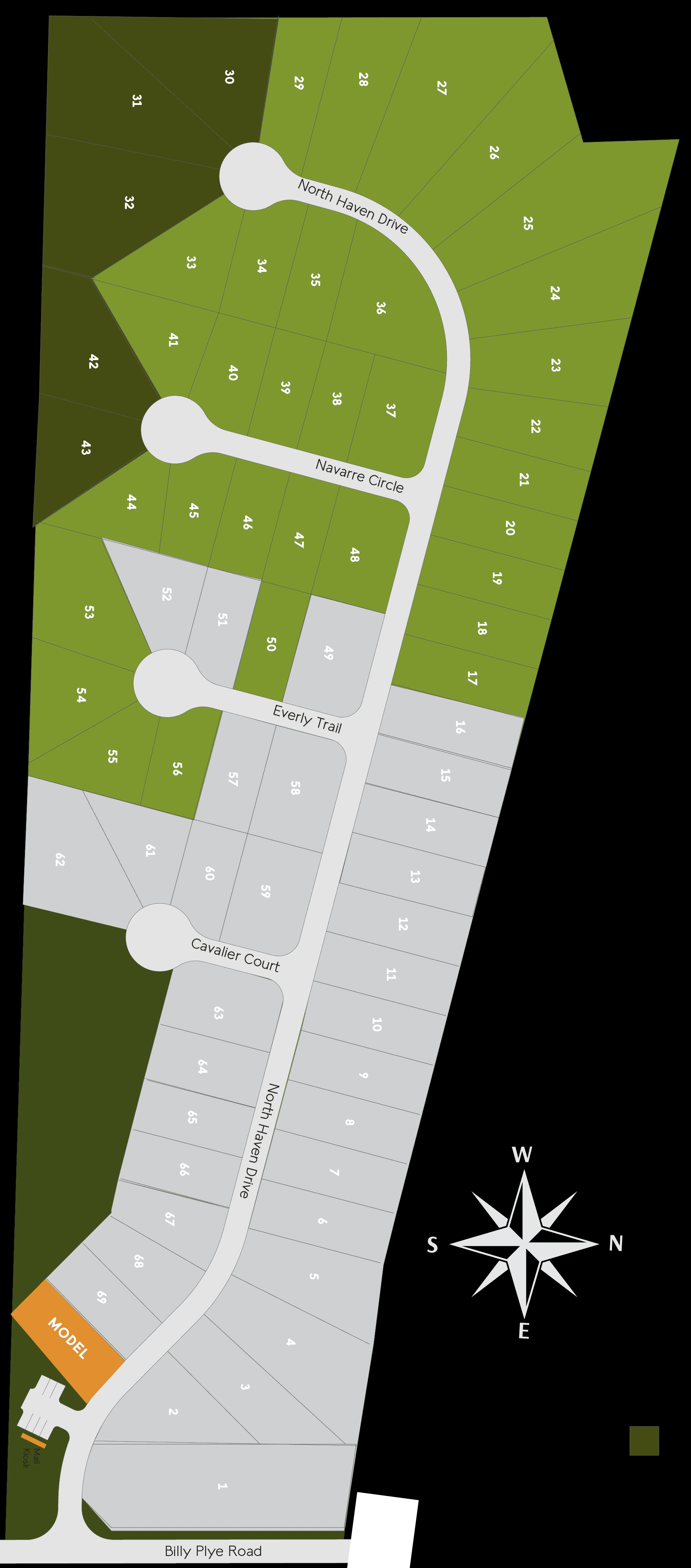 Mapa de la Comunidad