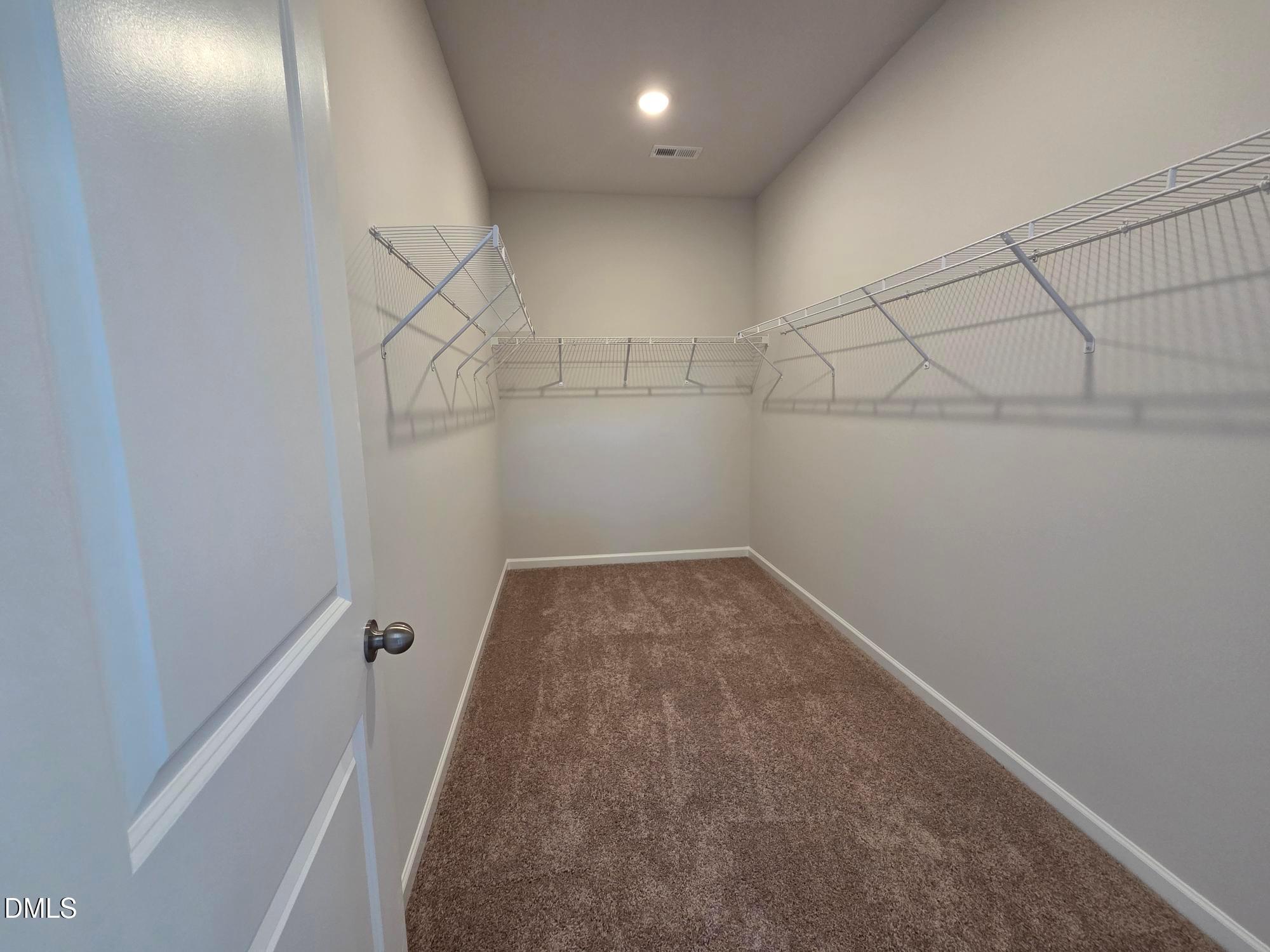 Large Walk-in Closet