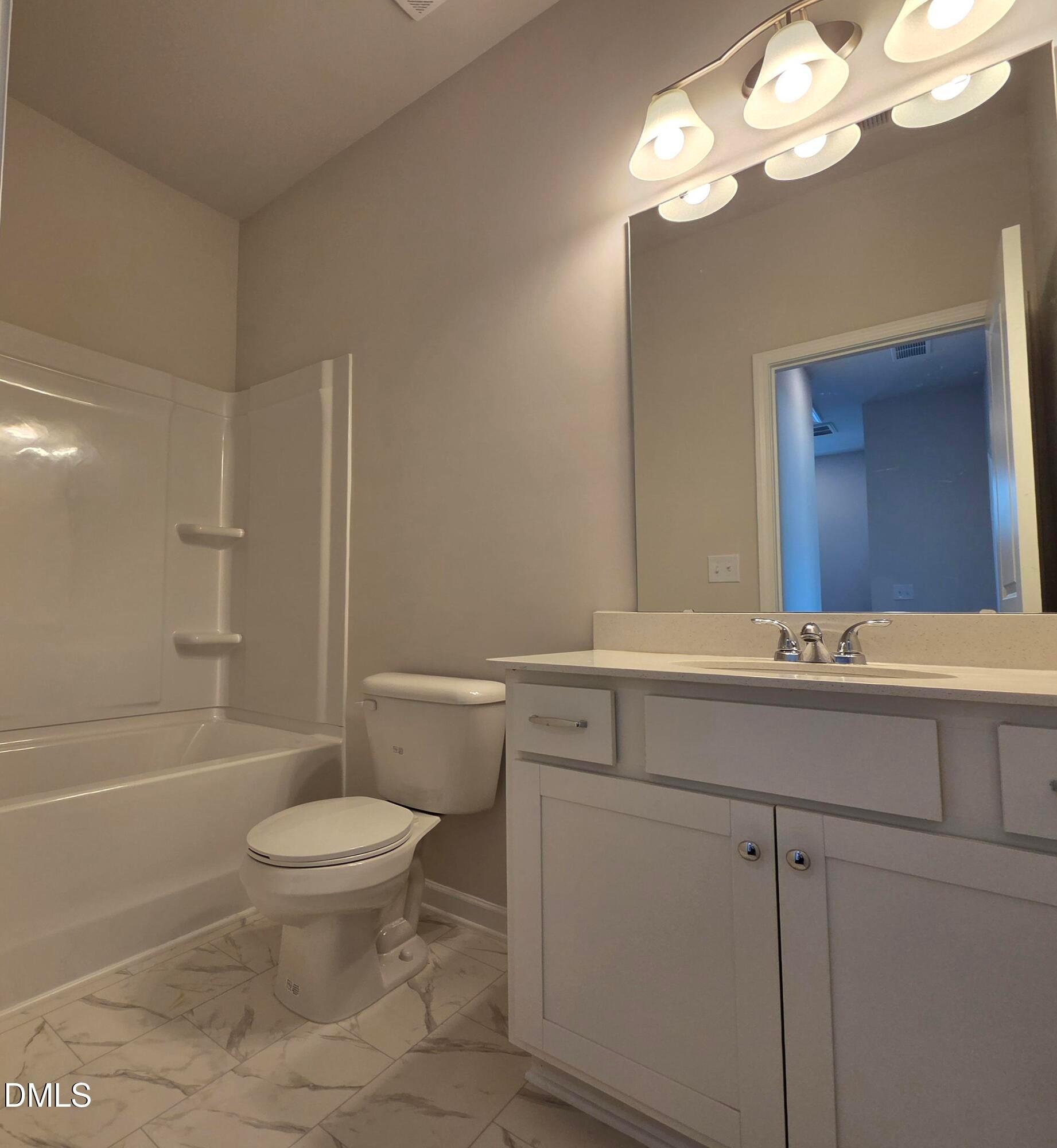Secondary Bathroom