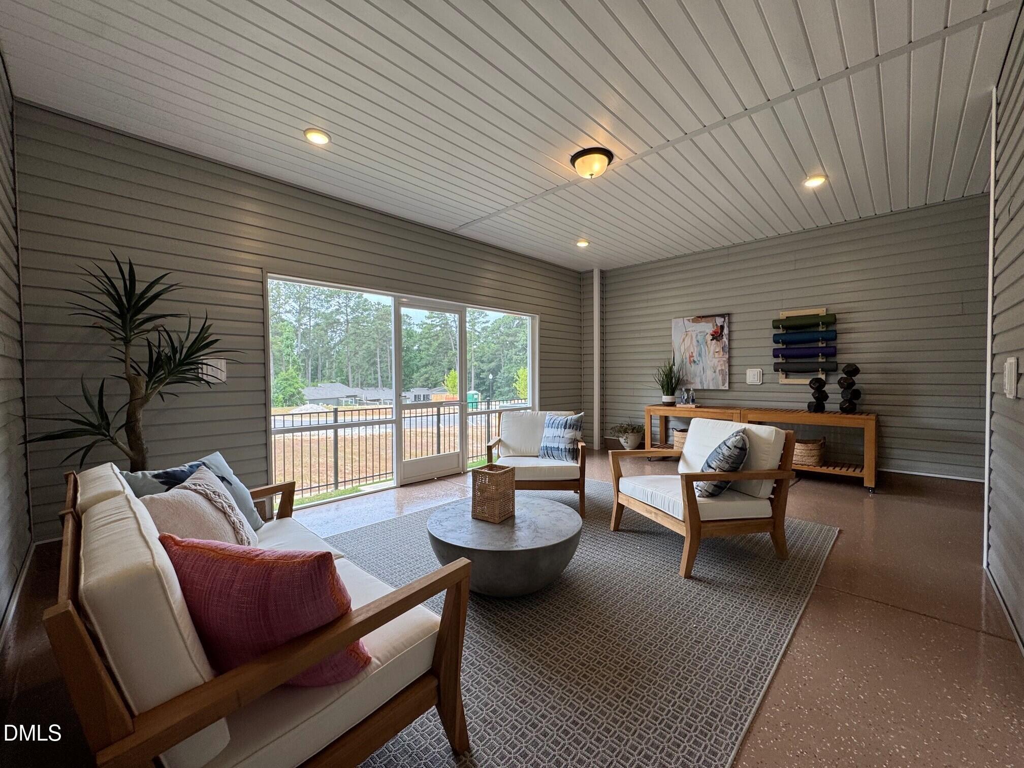 Private Outdoor Living Space