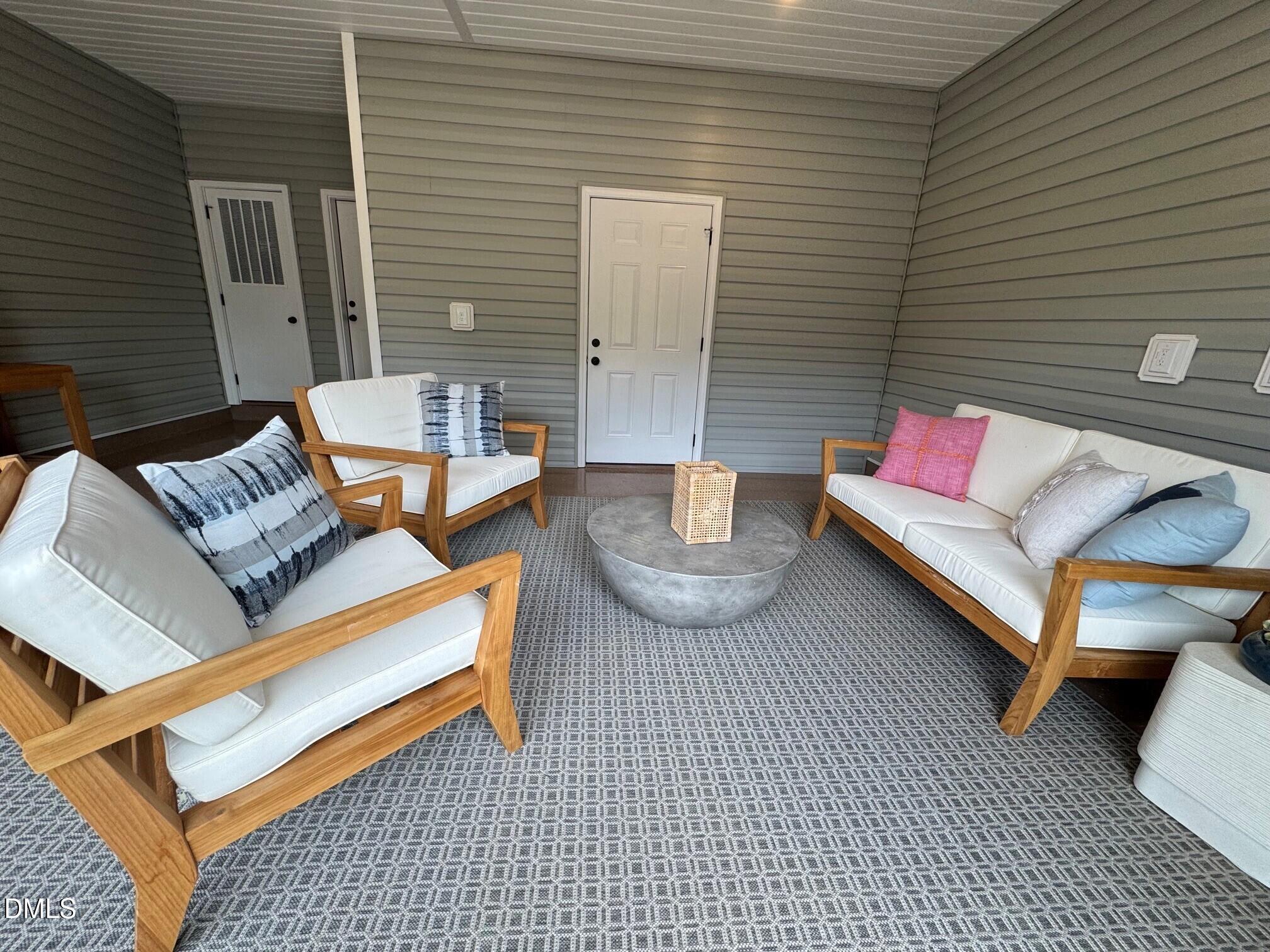 Private Outdoor Living Space