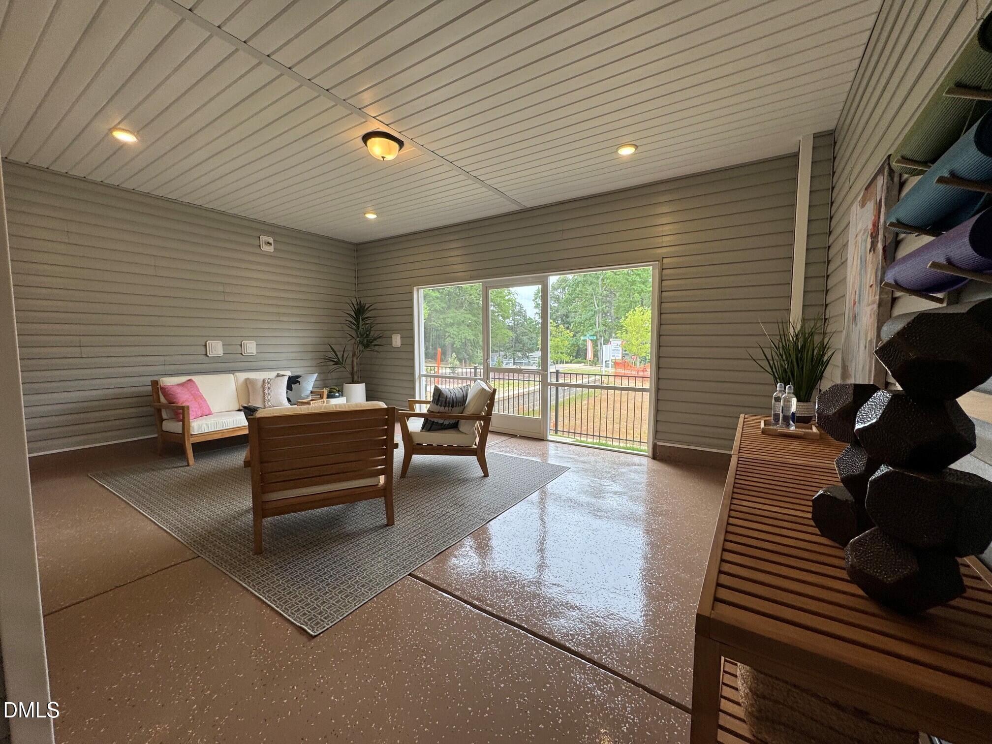 Private Outdoor Living Space