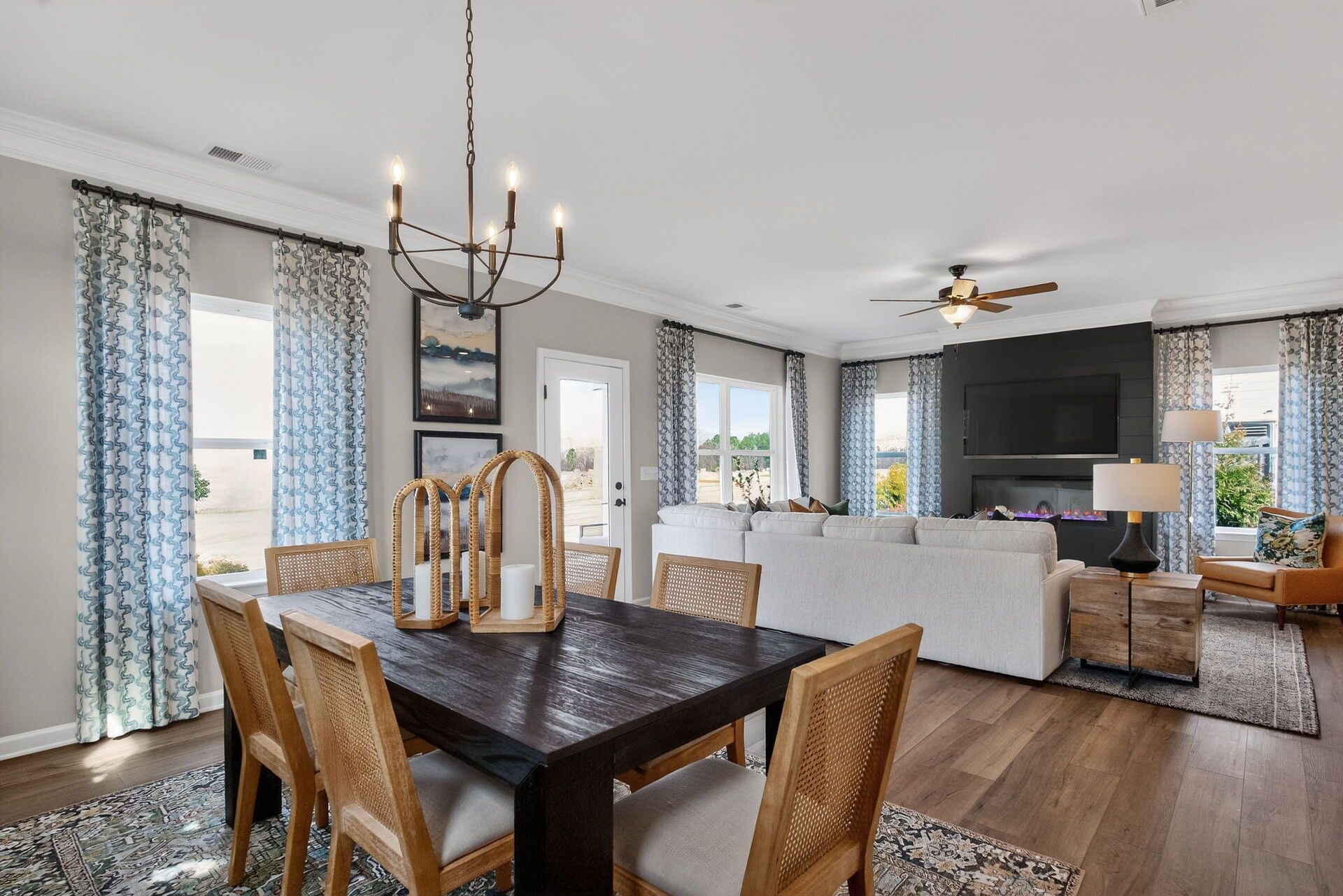 Open-Concept Living