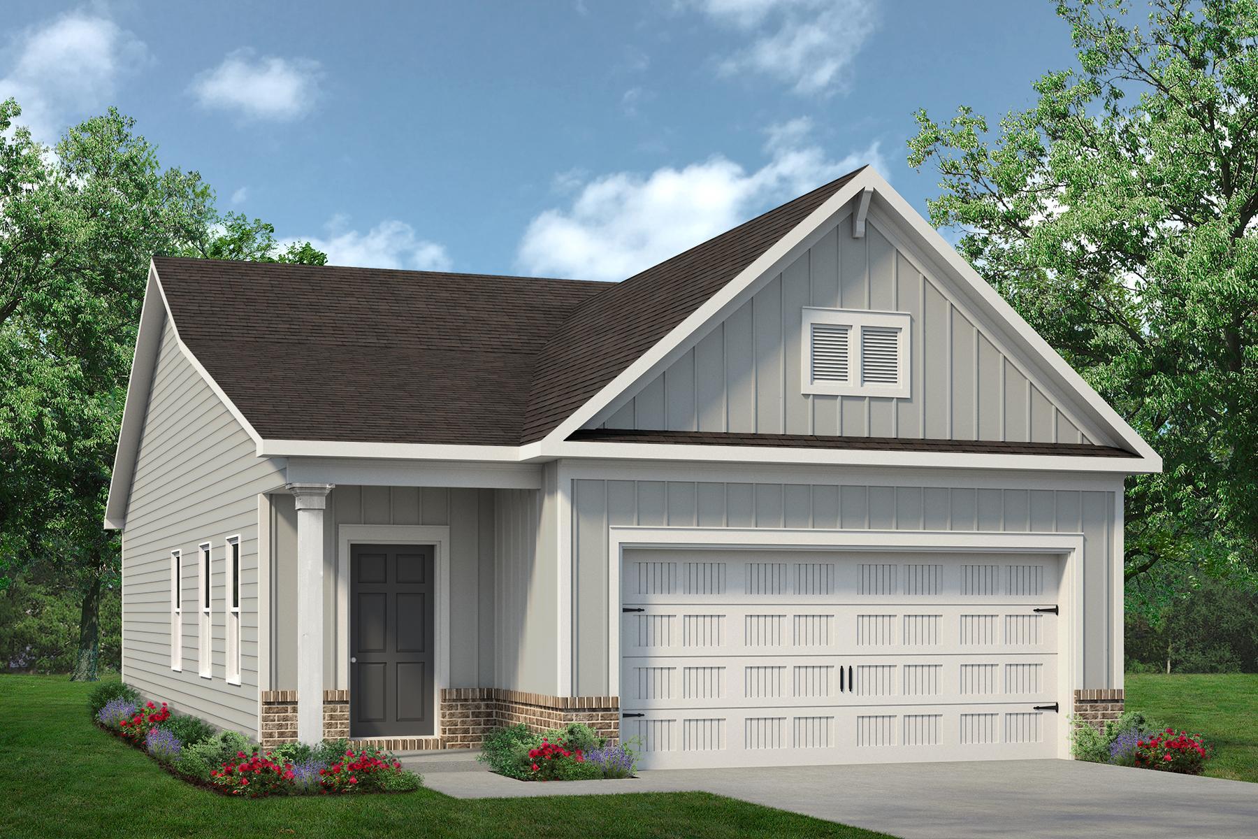 The Ryman - Silo Pointe: Cartersville, Georgia - Smith Douglas Homes