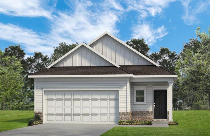 The Blue Jay II - Fair Oak: Calhoun, Georgia - Smith Douglas Homes