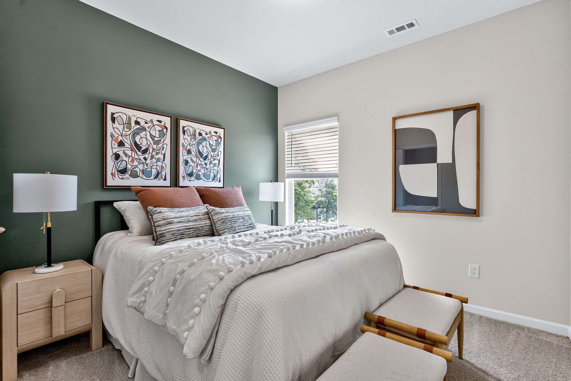 The Richmond - Bedroom