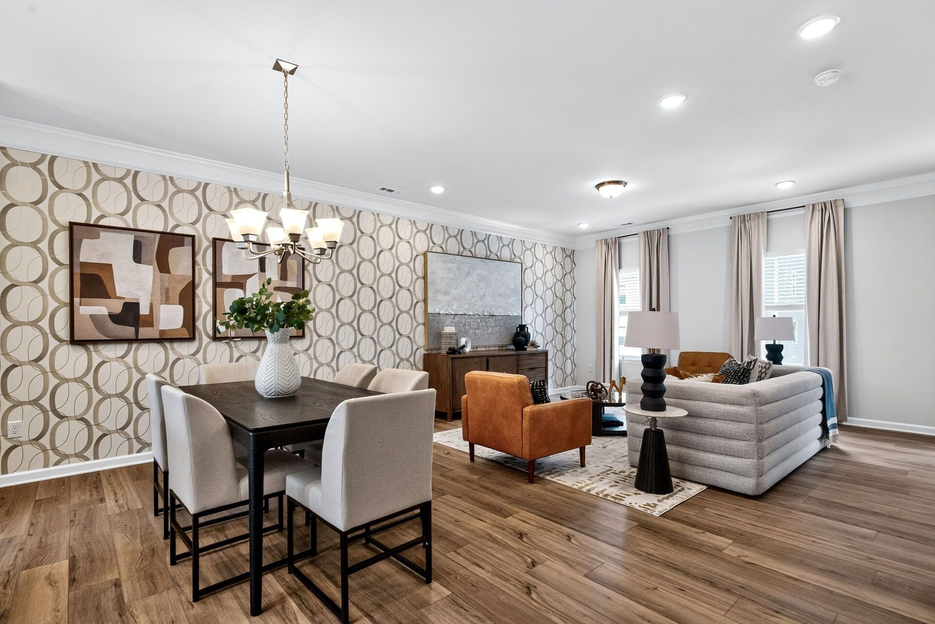 Comfortable Living Spaces