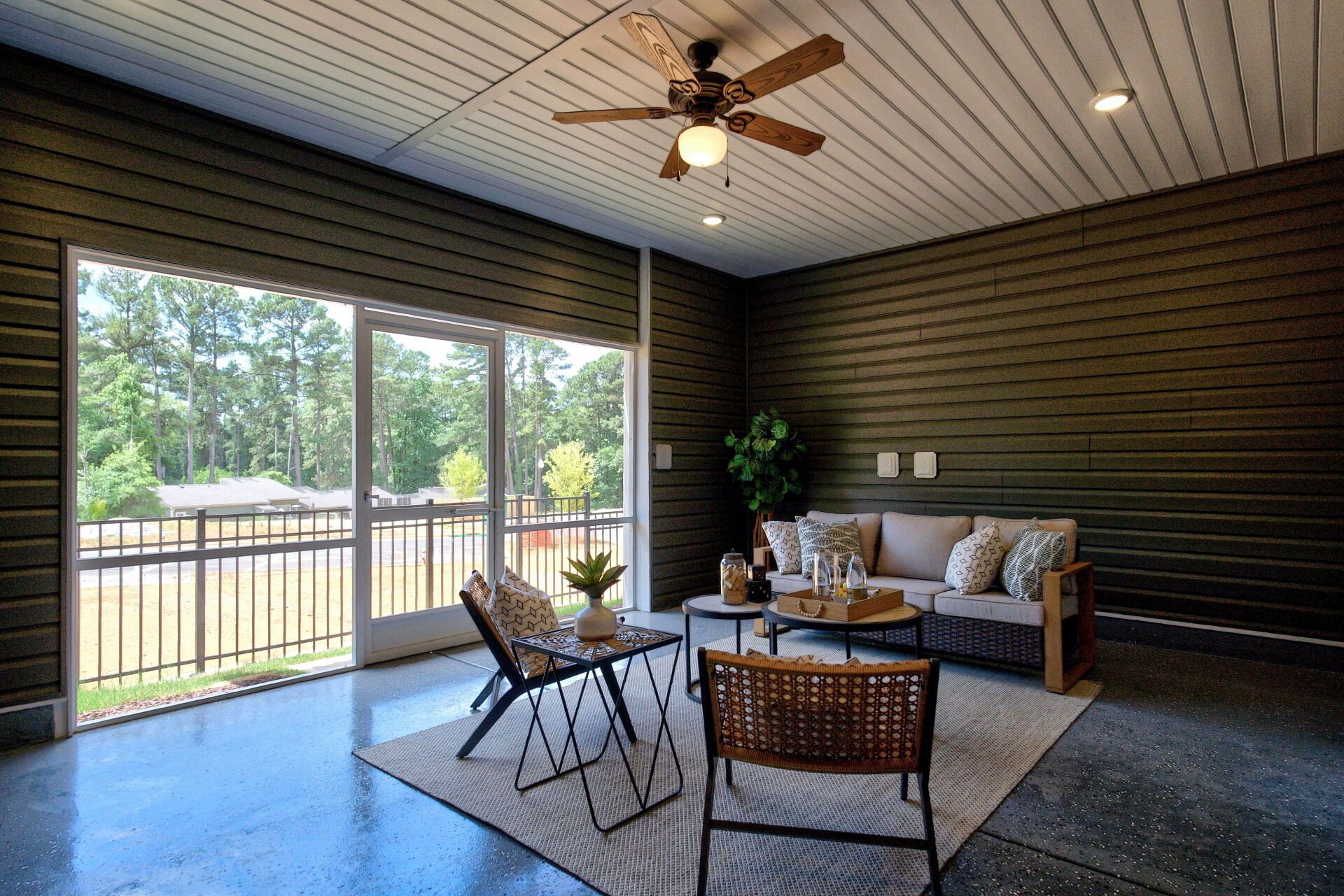 Outdoor Living Area