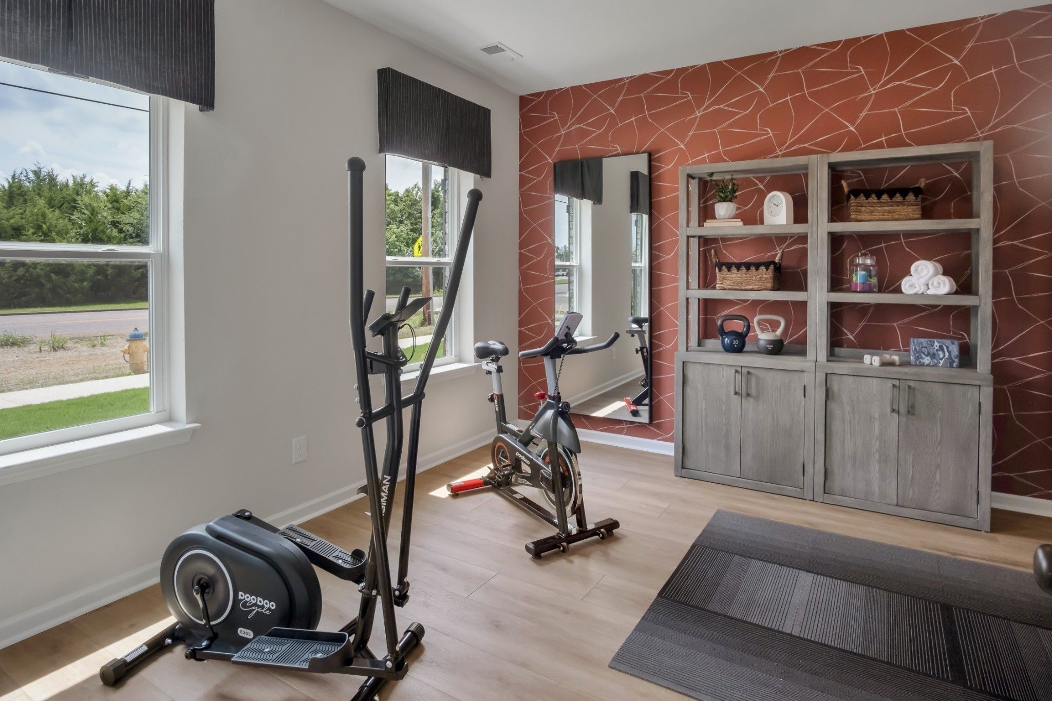 Pictures are not of actual unit they are of the model home with the same floor plan. Contact the on