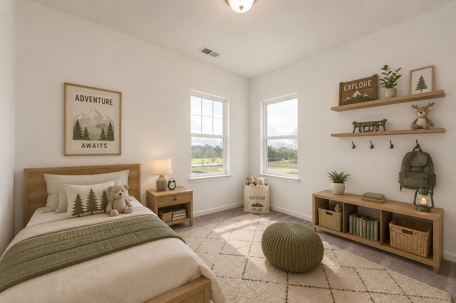 The Jasper Secondary Bedroom