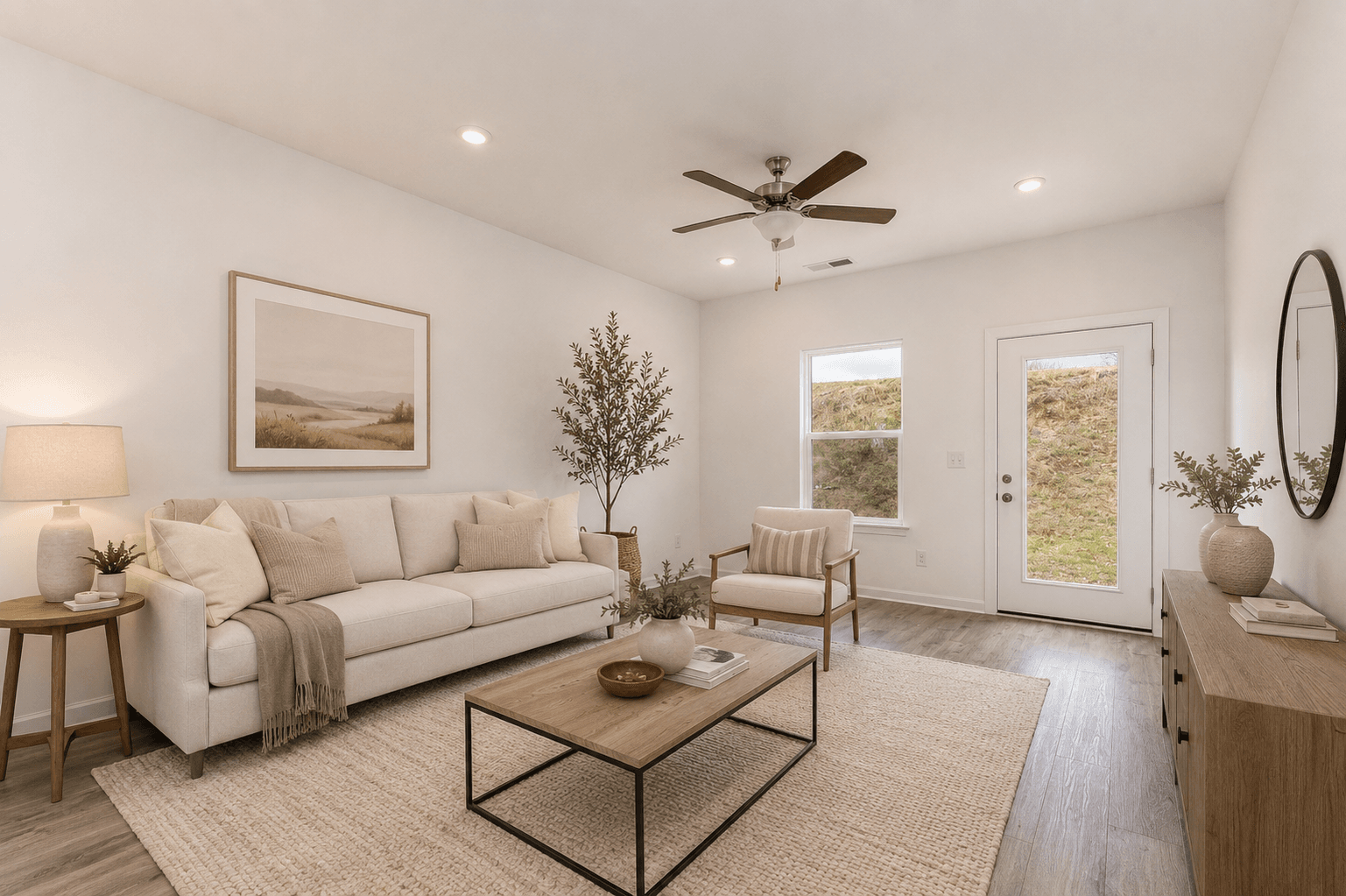 The Jasper Living Room
