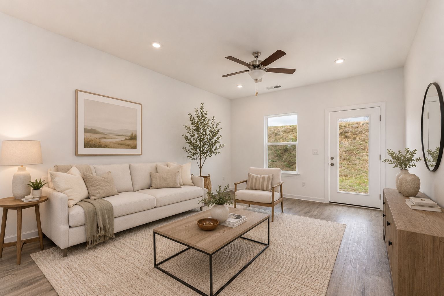 The Jasper Living Room