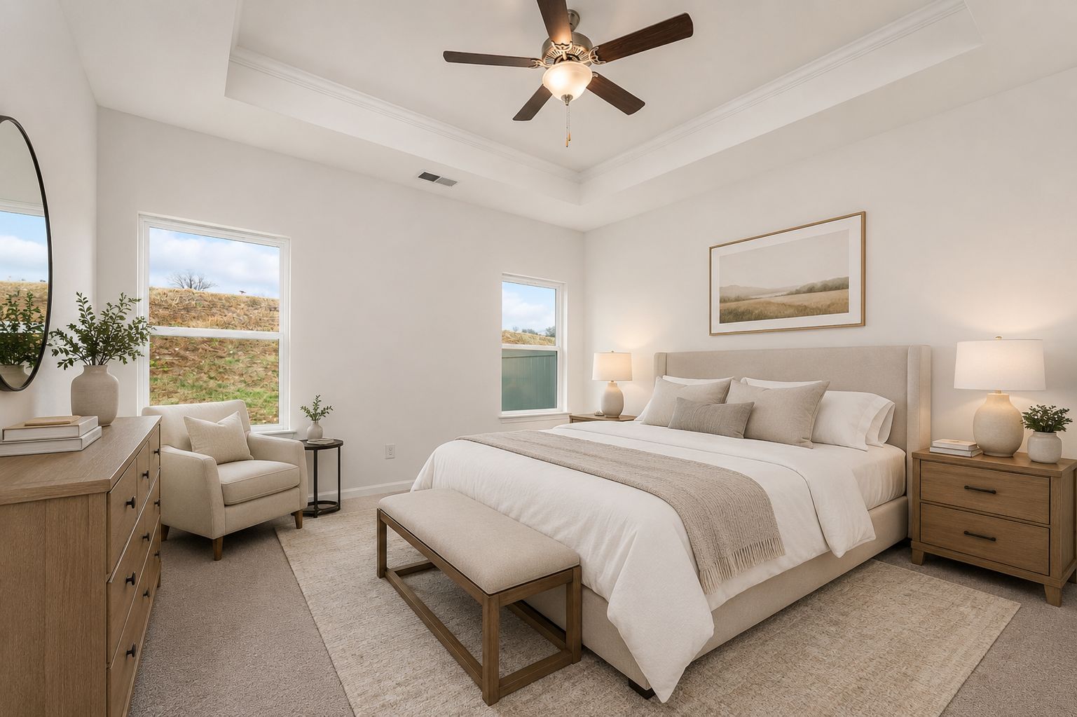 The Jasper Primary Bedroom