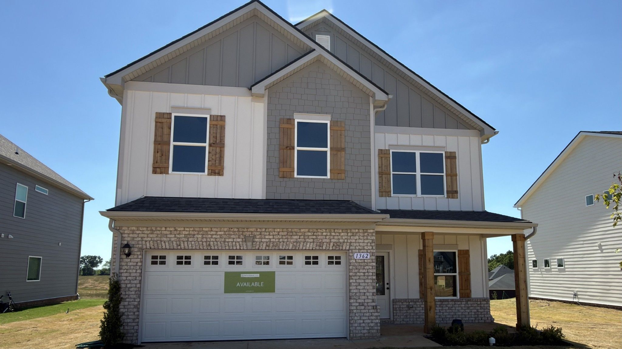 The Harrington - The Oaks: Clarksville, Tennessee - Smith Douglas Homes