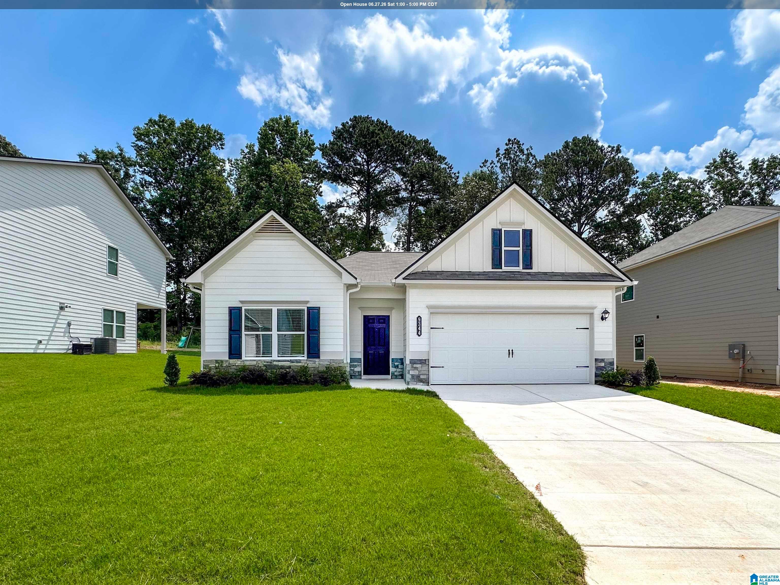 The Langford - Jersey Park: Morris, Alabama - Smith Douglas Homes