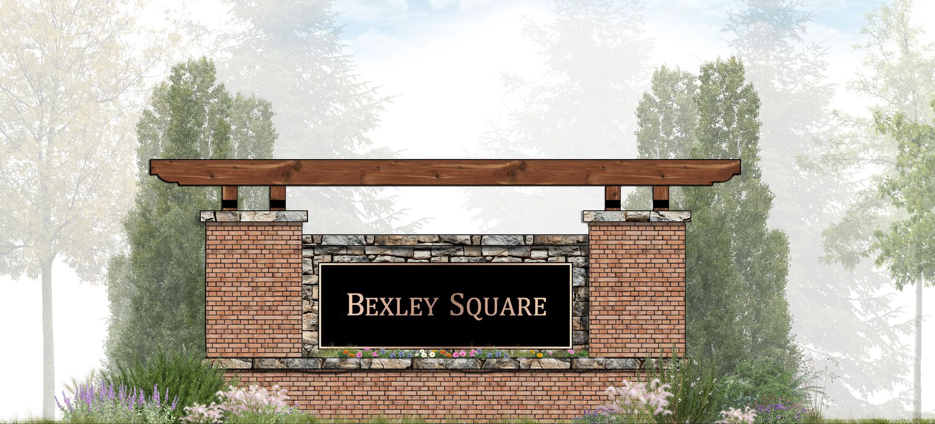 Bexley Square Entance Monument