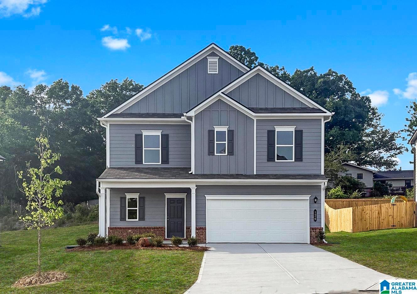The Benson II - Dansby Valley: Leeds, Alabama - Smith Douglas Homes