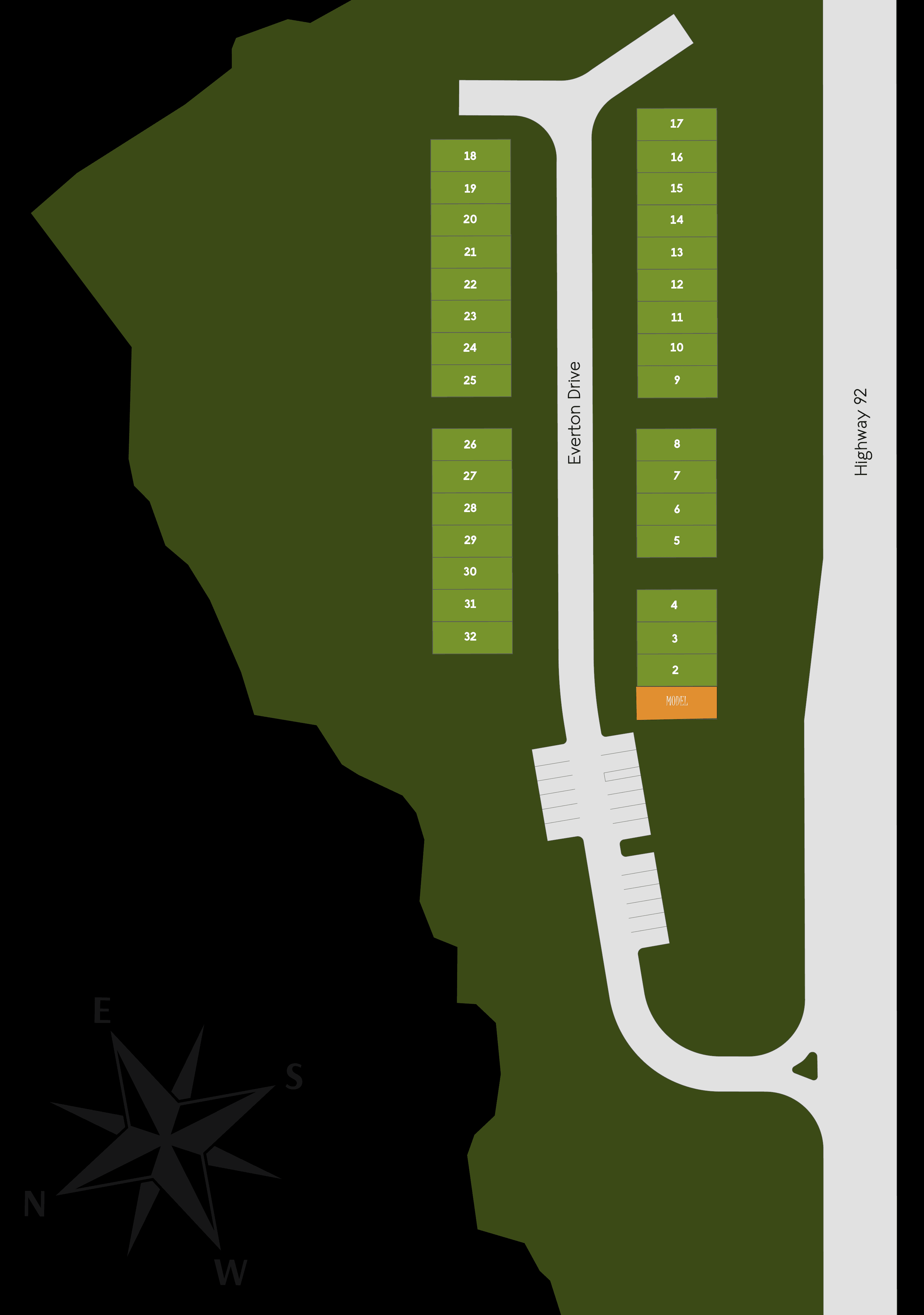 Mapa de la Comunidad
