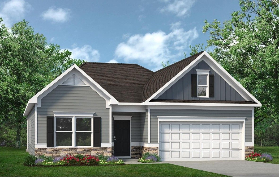 The Langford - Jackson Hills: Clarksville, Tennessee - Smith Douglas Homes
