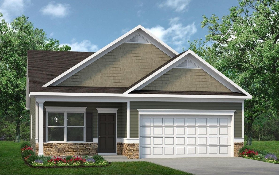 The Piedmont - Jackson Hills: Clarksville, Tennessee - Smith Douglas Homes