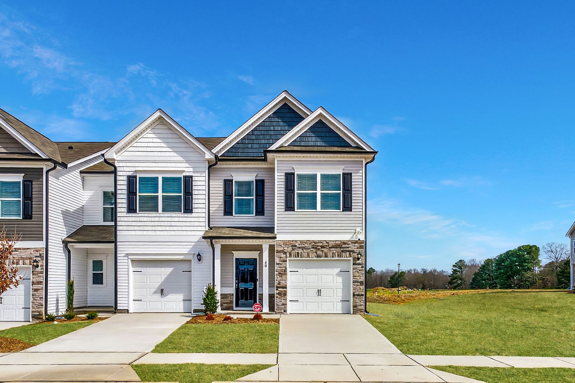 Cape Overlook Suwanee Model Home