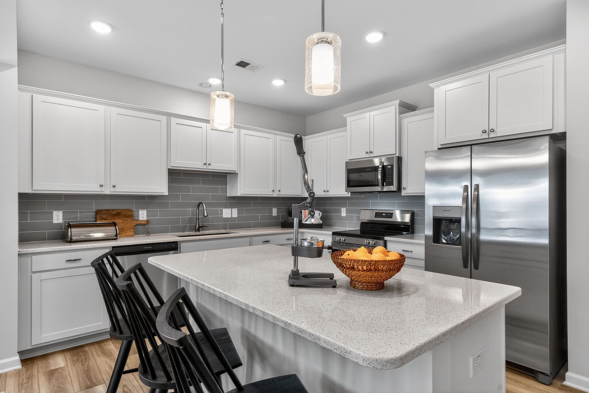 Chef-Inspired Kitchen