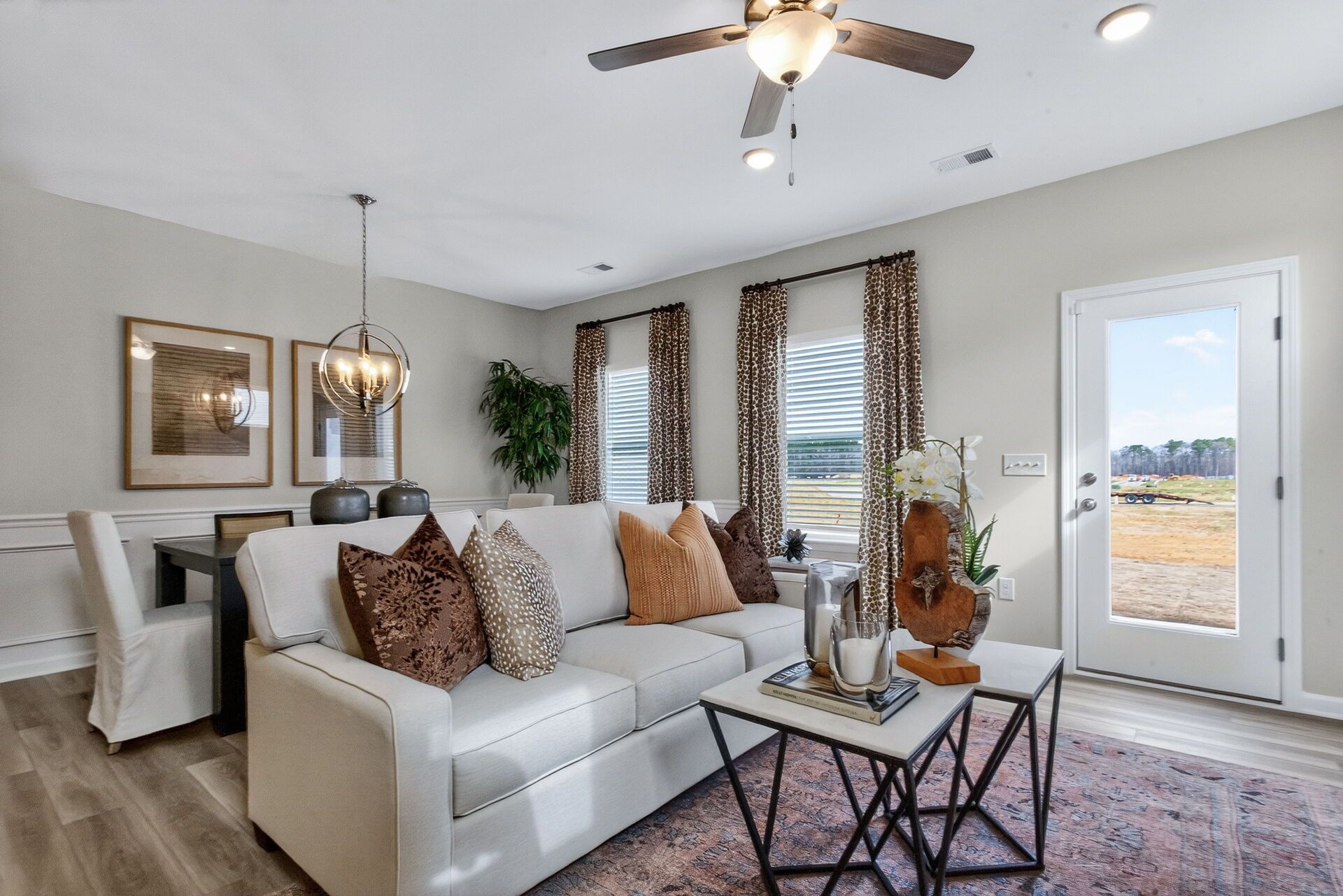 Open Concept Main Living Areas