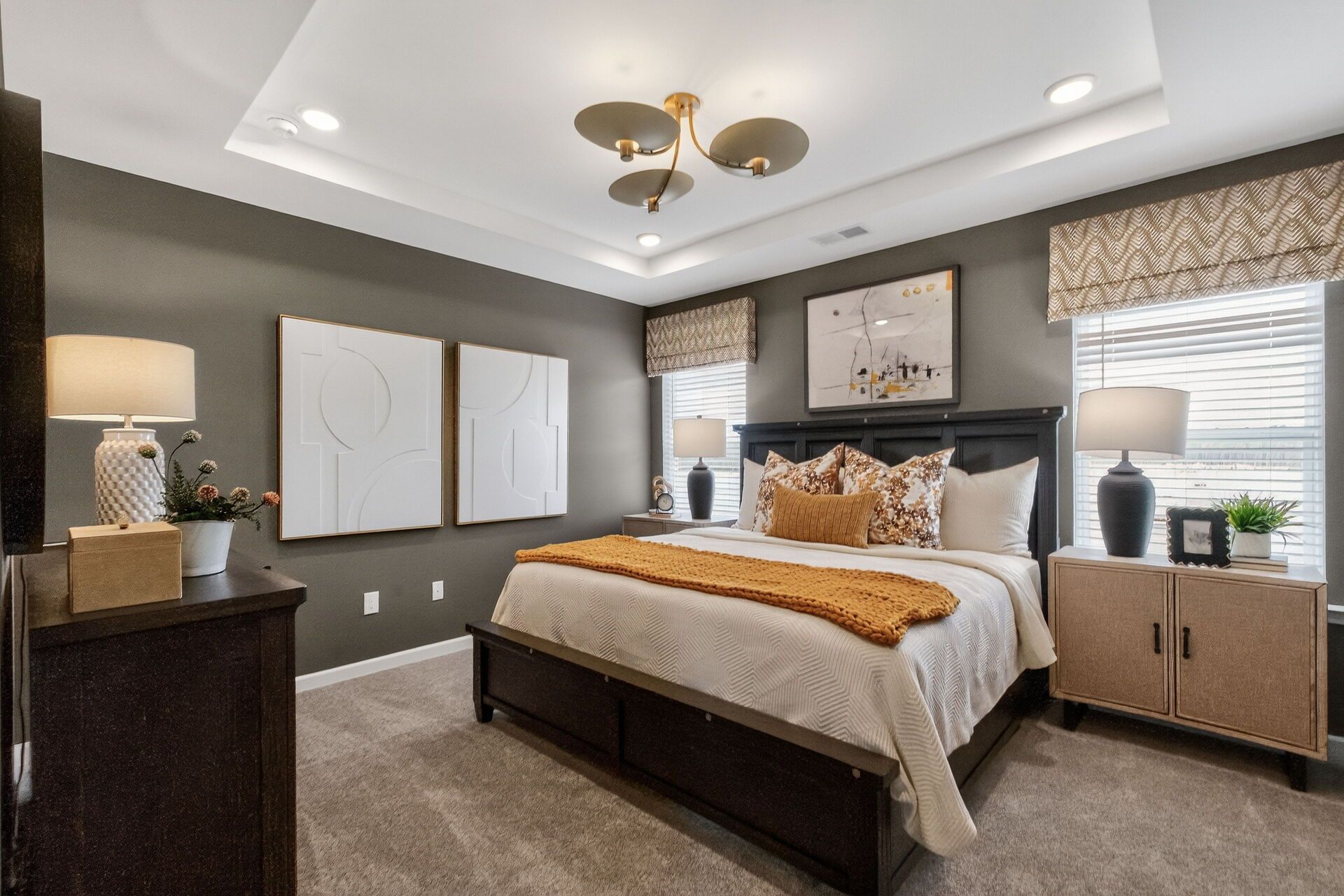 Restful Living Spaces