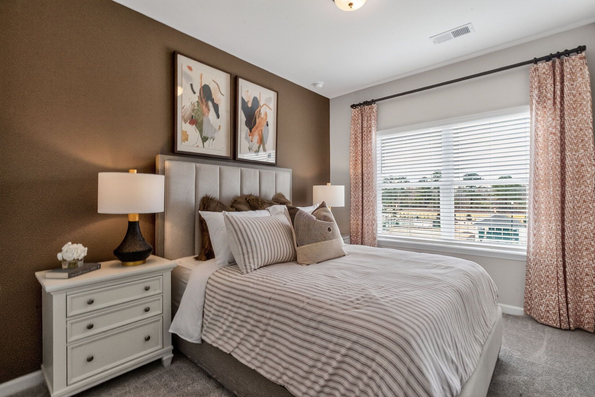 Restful Living Spaces
